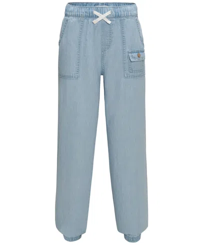 Roxy Kids' Big Girls Sunshine Two-pockets Joggers In Blue