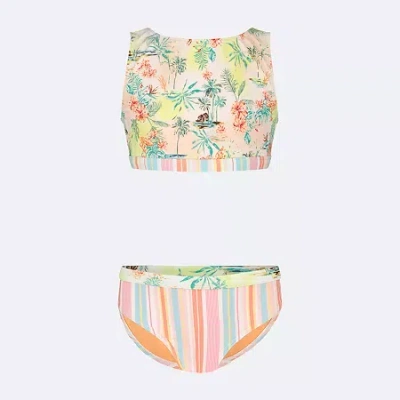 Roxy Big Kid Girls Floral 2-pc. Bikini Set In Multi