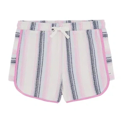 Roxy Big Kid Girls Mid Rise Pull-on Short In Pink