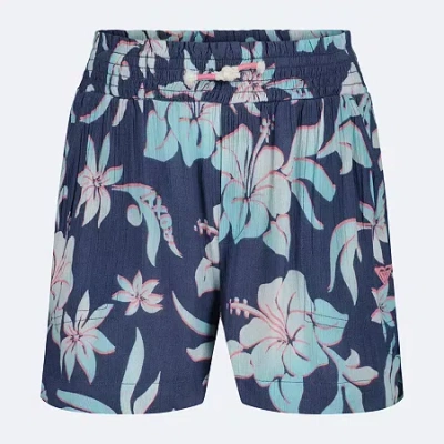 Roxy Big Kid Girls Shortie Short In Blue