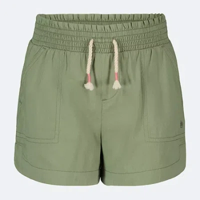 Roxy Big Kid Girls Shortie Short In Green