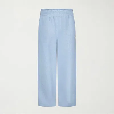 Roxy Big Kid Girls Wide Leg Regular Fit Fleece Pull-on Pant In Blue
