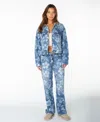 Roxy Big Tide Jacket In Blue