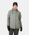 Roxy Billie Jacket In Green