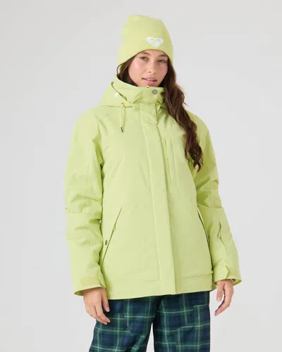 Roxy Billie Jacket In Green