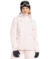 Roxy Billie Jacket In Pink