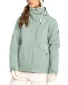 Roxy Billie Water Resistant Hooded Insulated Jacket