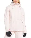 Roxy Billie Water Resistant Hooded Insulated Jacket