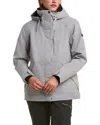 Roxy Billie Snow Jacket In Gray