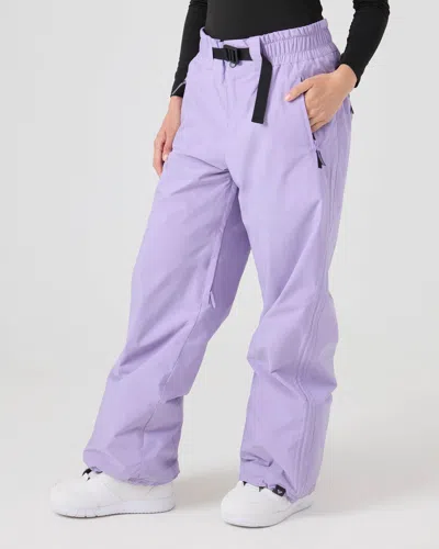 Roxy Bleeker Pants In Purple