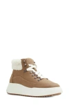 Roxy Bling Peak High Top Sneaker In Light Brown