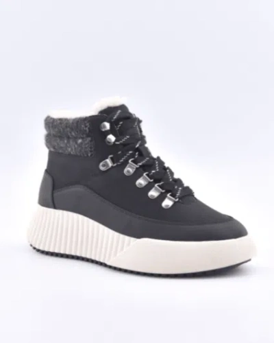 Roxy Bling Peak Lace-up Hiker Boot In Gray