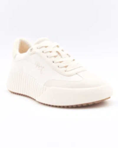 Roxy Bling Sneaker In White