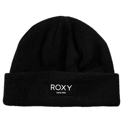 Roxy Blizzard Beanie In Black