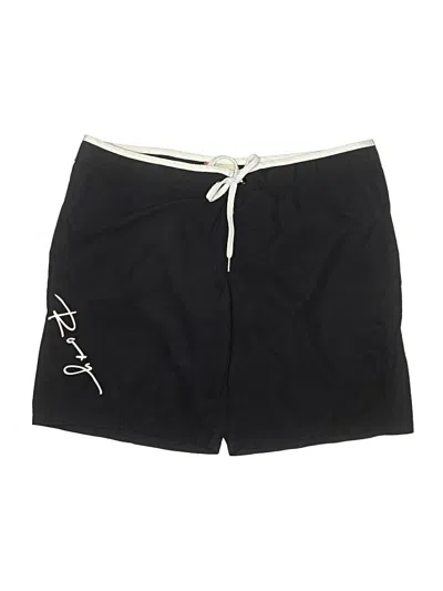 Pre-owned Roxy Board Shorts In Black