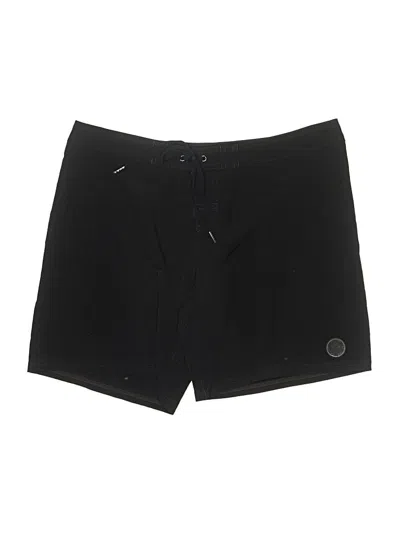 Pre-owned Roxy Board Shorts In Black