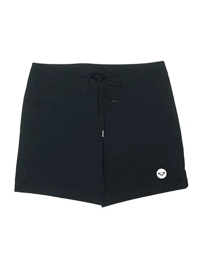 Pre-owned Roxy Board Shorts In Black