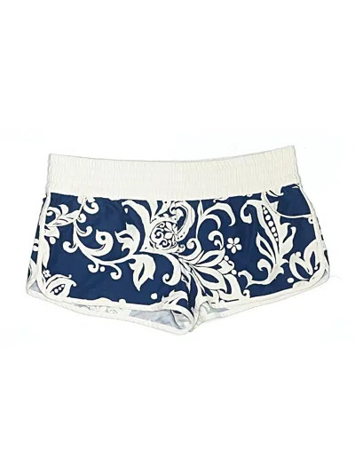 Pre-owned Roxy Board Shorts In Blue