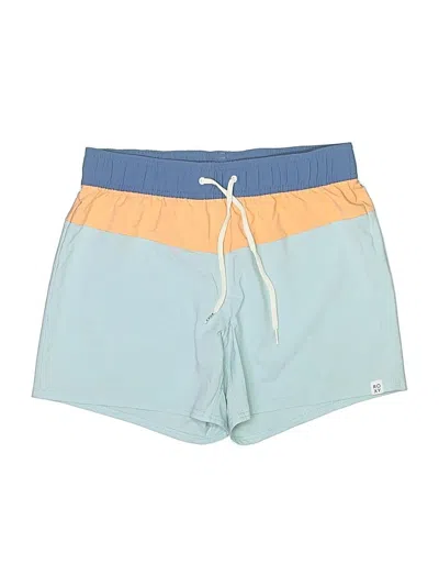 Pre-owned Roxy Board Shorts In Blue