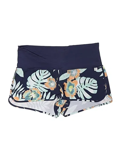 Pre-owned Roxy Board Shorts In Blue