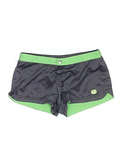 Pre-owned Roxy Board Shorts In Green