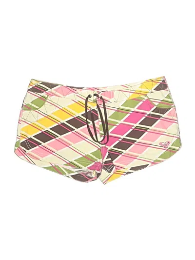 Pre-owned Roxy Board Shorts In Pink