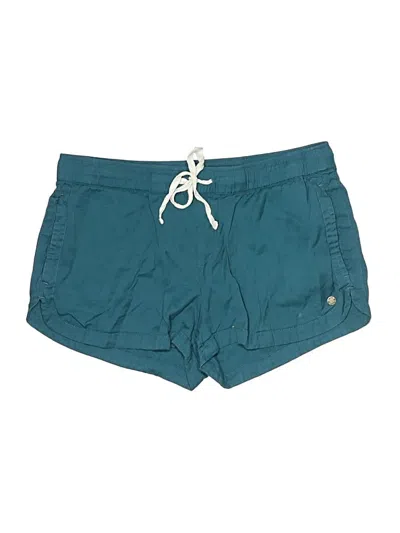 Pre-owned Roxy Board Shorts In Teal