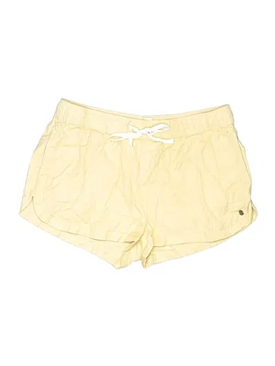 Pre-owned Roxy Board Shorts In Yellow