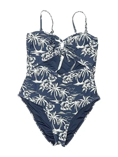 Pre-owned Roxy Bodysuit In Blue
