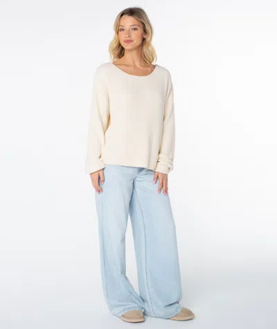 Roxy Bombay 2 Sweater In Neutral