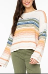 Roxy Bread & Jam Sweater In Bright White
