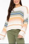 Roxy Bread & Jam Sweater In White