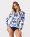 Roxy Breezy Does It Sea Skippin Rashguard In Multi