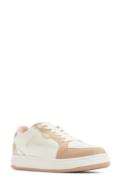 Roxy Brentley Sneaker In Beige Multi