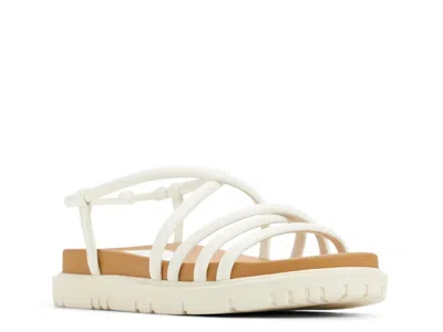 Roxy Brooke Sandal In White