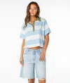 Roxy Brookview Polo In Blue