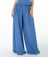 Roxy Cambria Pant In Dutch Blue Solid
