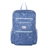 Roxy Campus Crush Backpack In Boho Bandana Dutch Blue