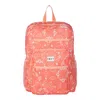 Roxy Campus Crush Backpack In Boho Bandana Salmon