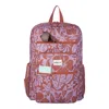 Roxy Campus Crush Backpack In Cool Surf Chutney