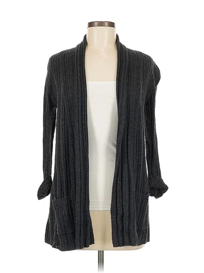 Pre-owned Roxy Cardigan Sweater In Blue