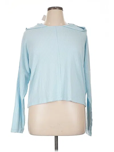 Roxy Cardigan Sweater In Blue