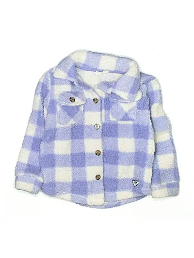 Pre-owned Roxy Kids' Cardigan Sweater In Blue