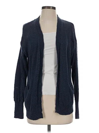 Pre-owned Roxy Cardigan Sweater In Blue