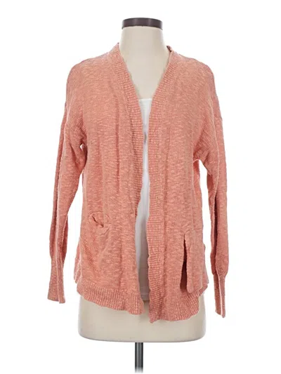 Pre-owned Roxy Cardigan Sweater In Pink