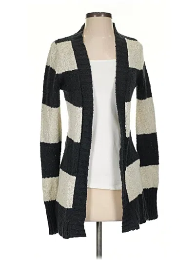 Pre-owned Roxy Cardigan Sweater In Tan