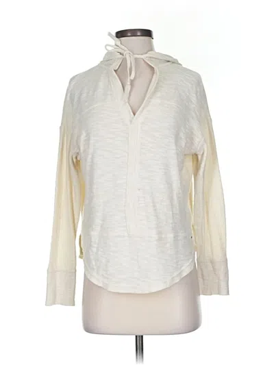 Pre-owned Roxy Cardigan Sweater In White