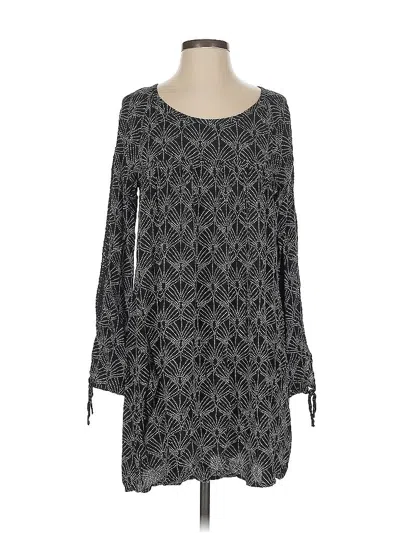 Pre-owned Roxy Casual Dress In Black
