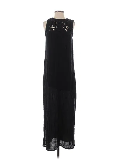 Pre-owned Roxy Casual Dress In Black