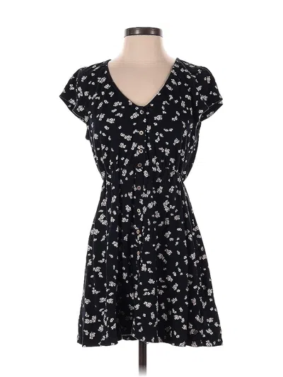 Pre-owned Roxy Casual Dress In Black